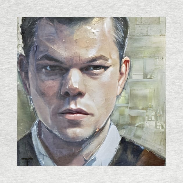 Portrait of  Matt by bogfl